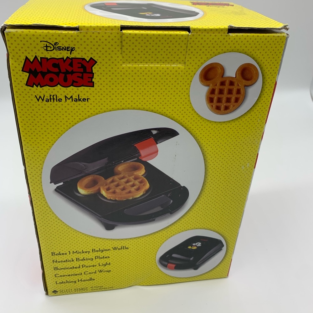Mickey Mouse Waffle Maker